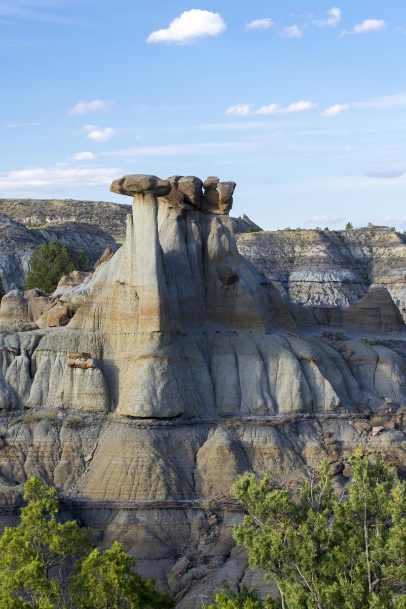 Makoshika Park Erosion Badlands