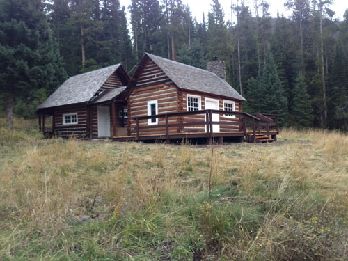 Maxey cabin