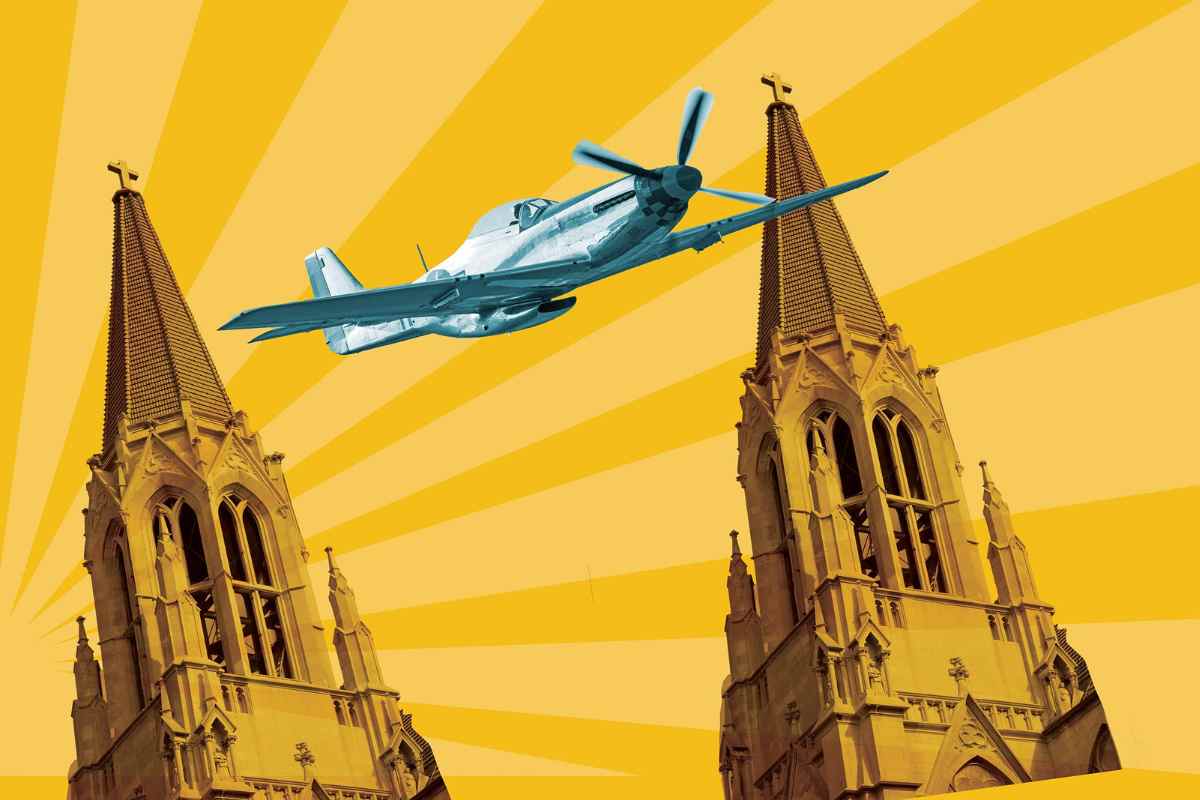 Pilot Who Split the Spires