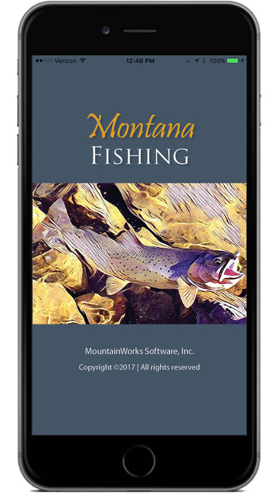 Montana fishing app
