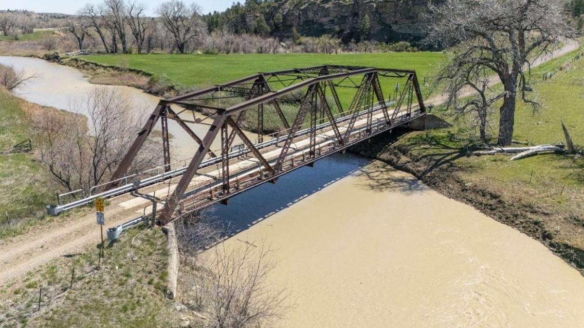 Musselshell River Bridge