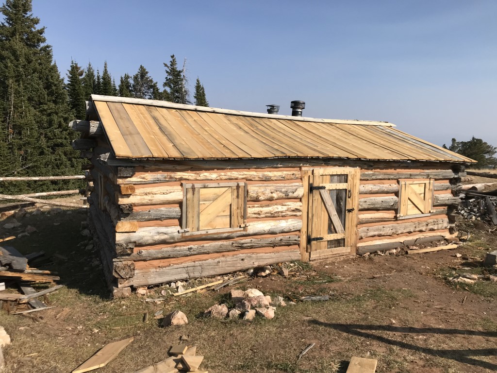 Pryor Mountain Pen's Cabin