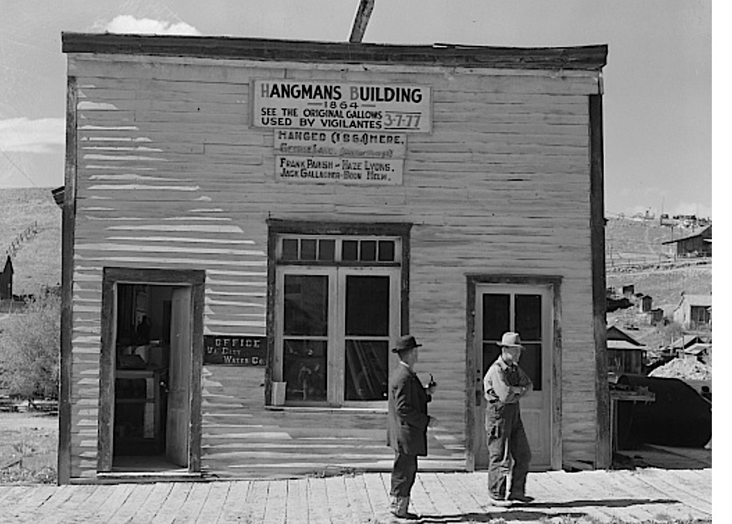 Hangman's Building in 1939