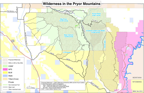 Pryor Wilderness