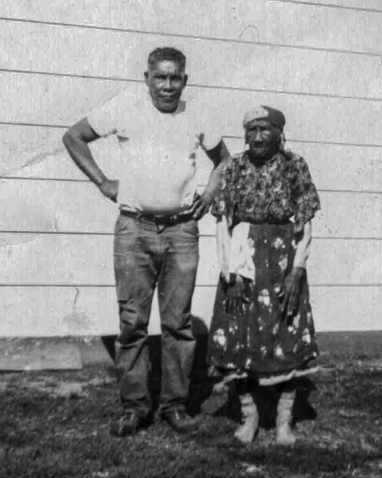 John Peter Paul and Clarice Paul. Photo courtesy of Marissa Grant