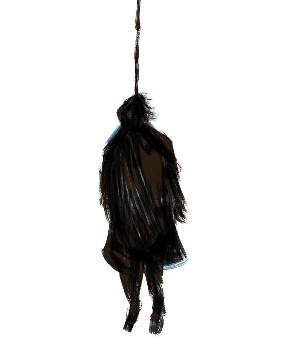 hanging