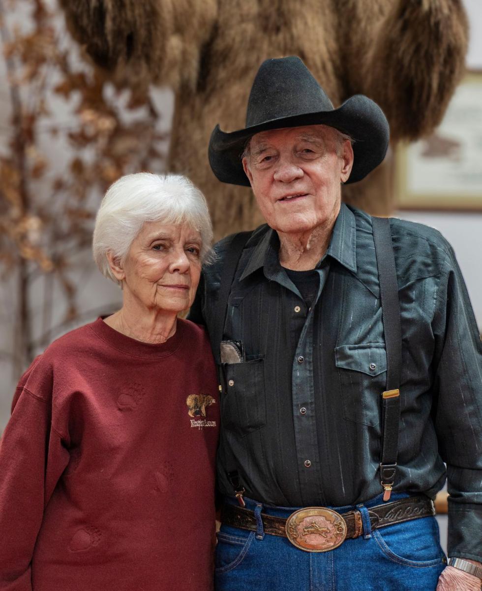 Bud and Laurel Cheff