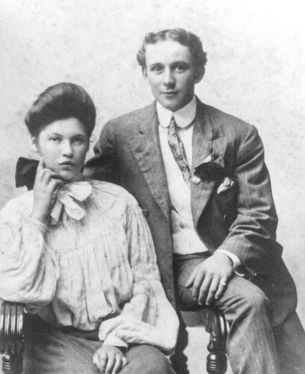 Bud and Laurel Cheff (Photo by Doug Stevens)