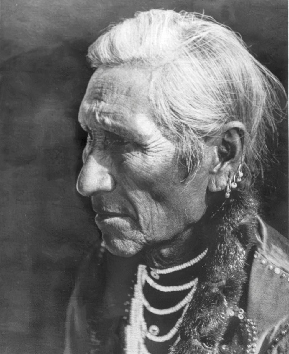 Tehnum Finley (Photo courtesy of Ninepipes Museum of Early Montana)