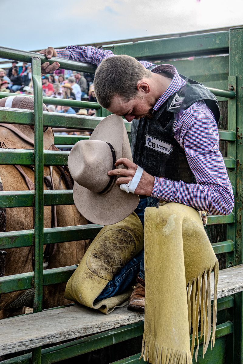 Poetry in Motion: Bronc Riding in Montana