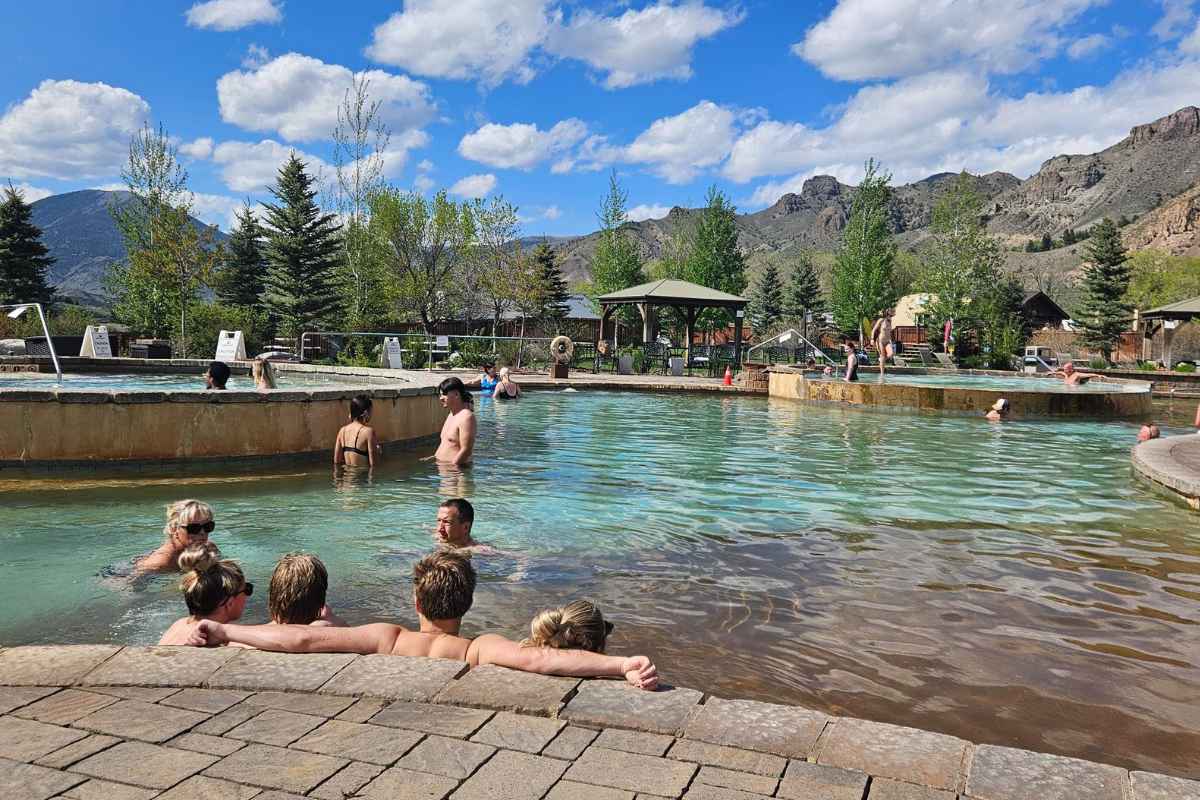 Yellowstone Hot Springs
