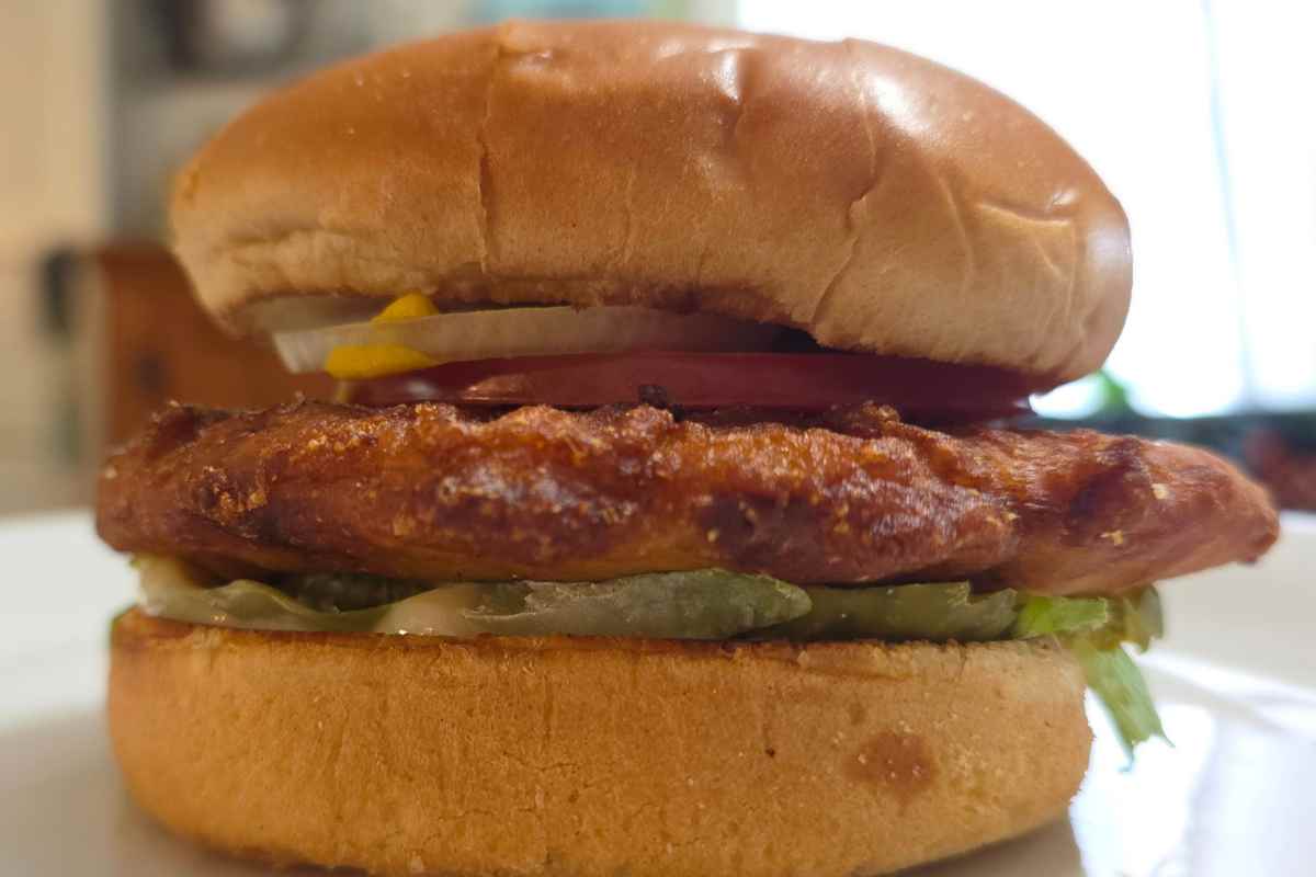 Pork Chop Sandwich