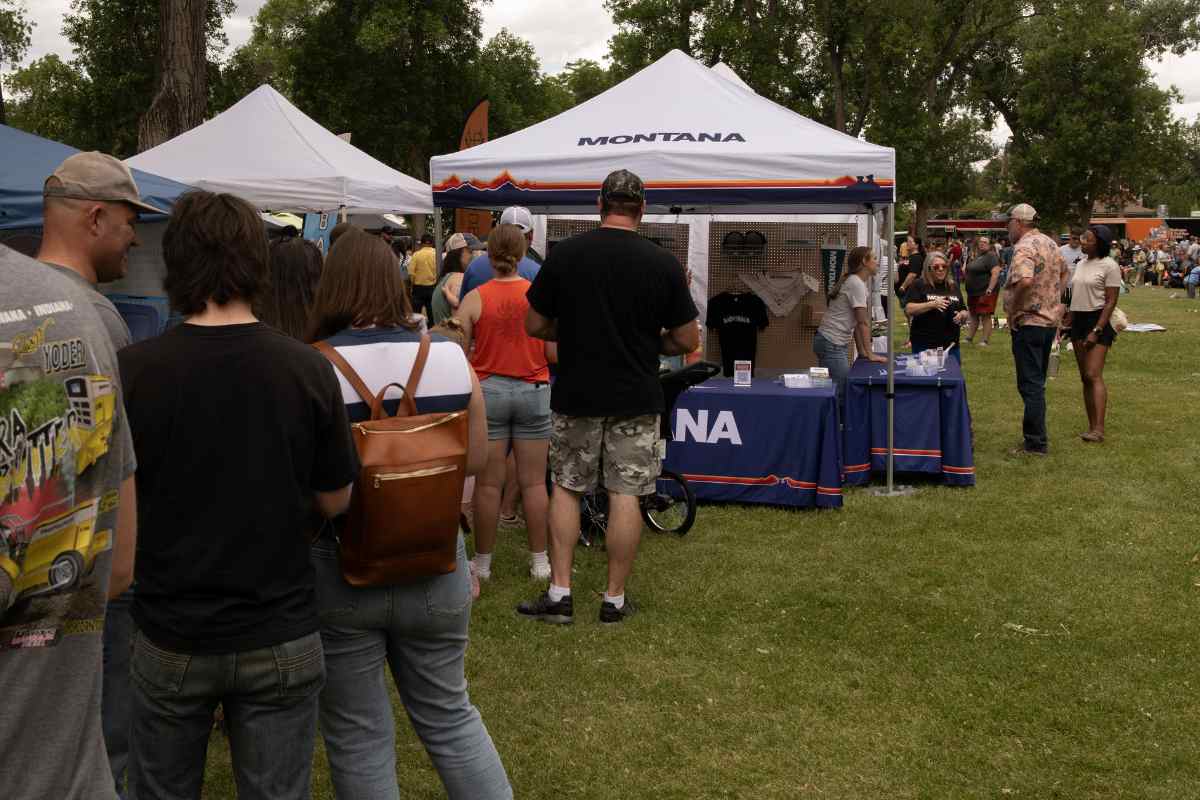 Photo courtesy of the Montana Department of Commerce