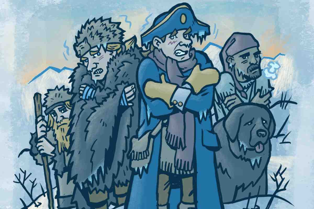 Lewis and Clark winter