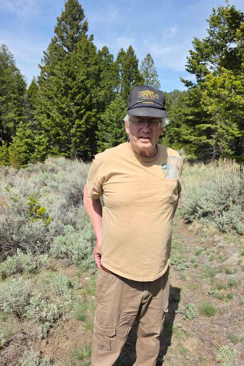 Ted Antonioli, Geologist