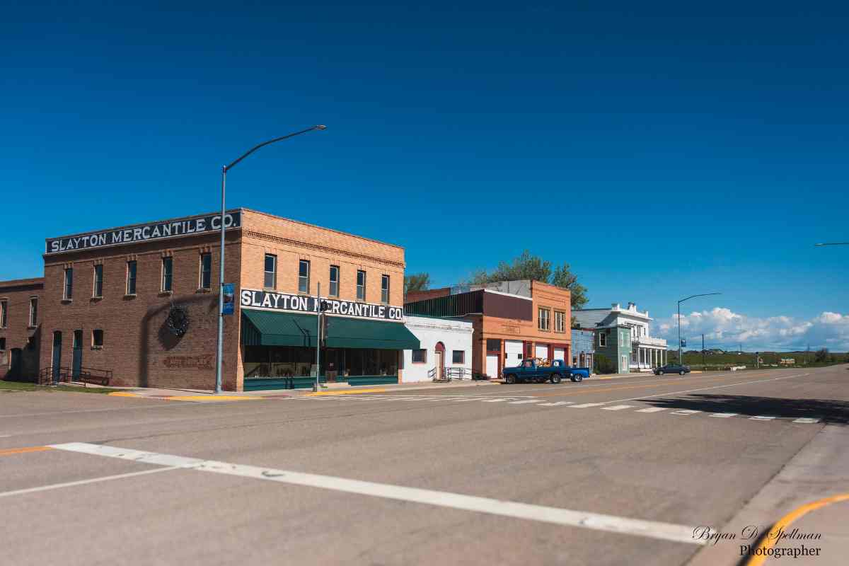 Downtown Lavina