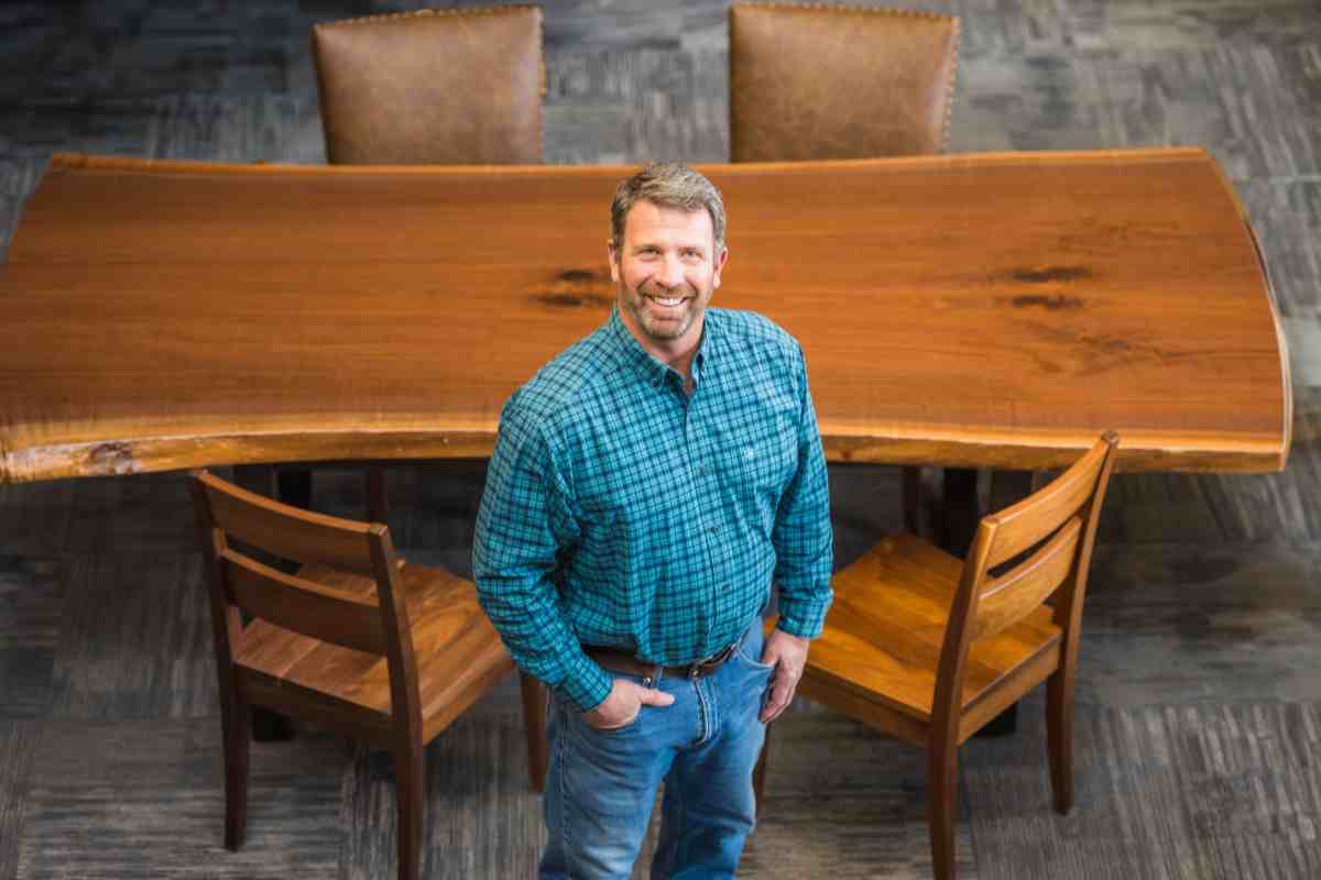 Black Timber Furniture