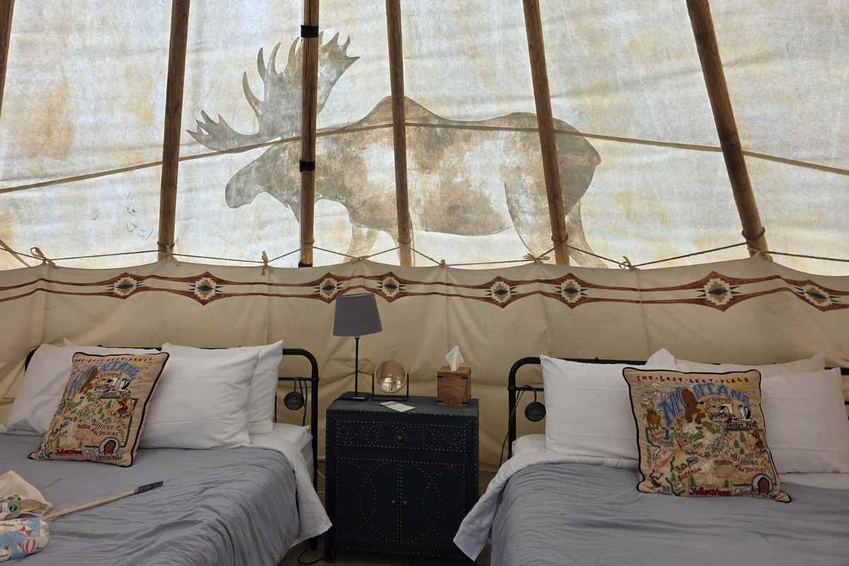 Yellowstone Tipis