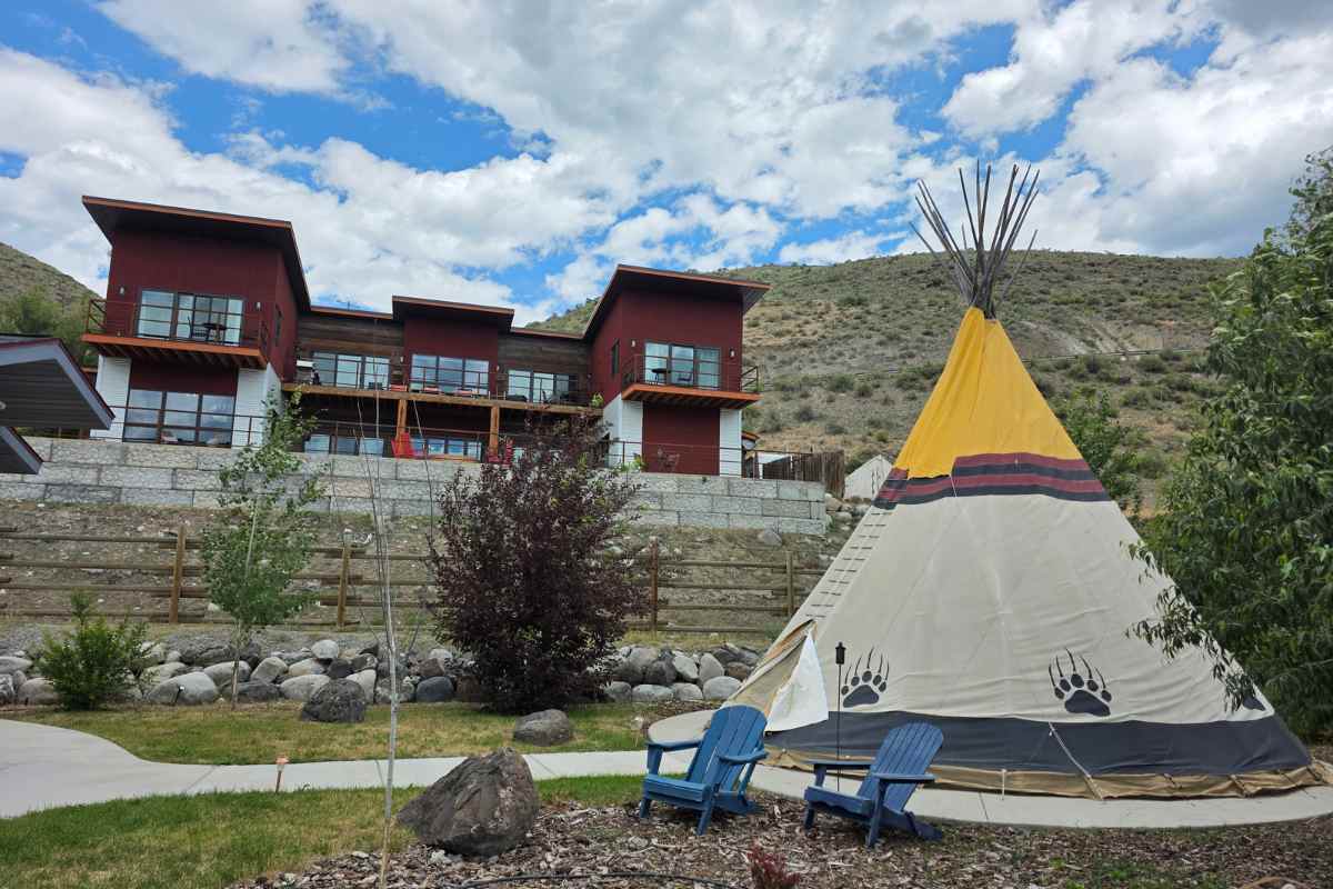Yellowstone Tipis
