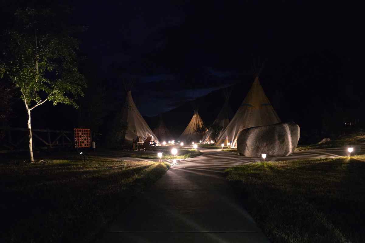 Yellowstone Tipis