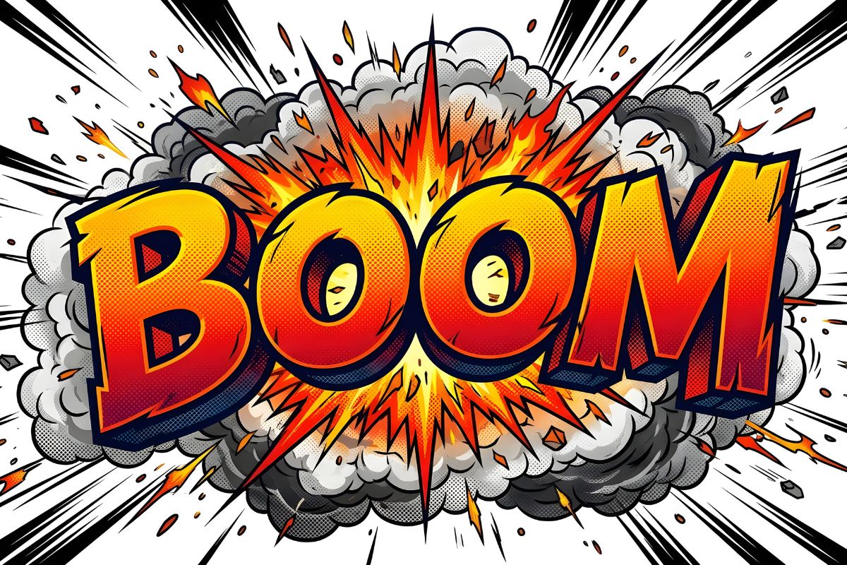 Boom!