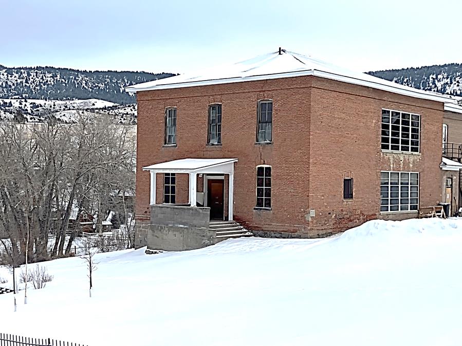 Virginia City schoolhouse