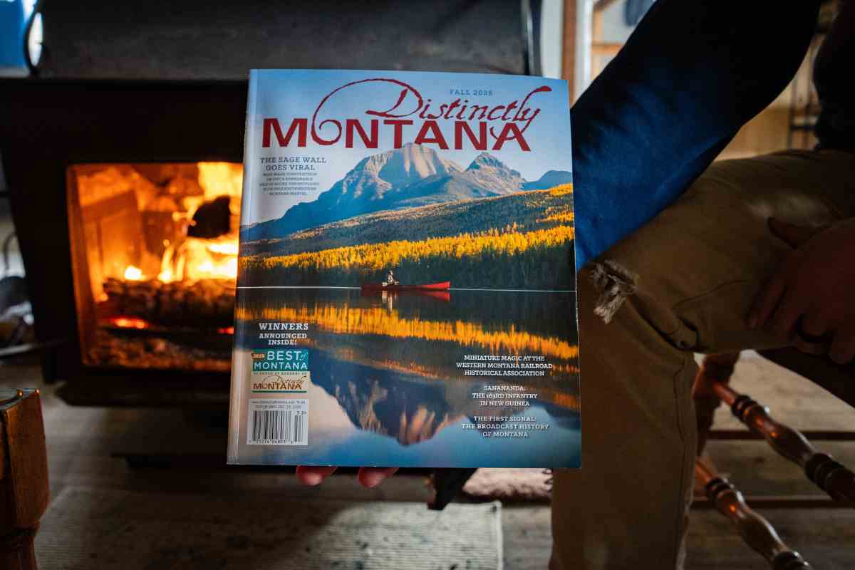 Distinctly Montana Magazine