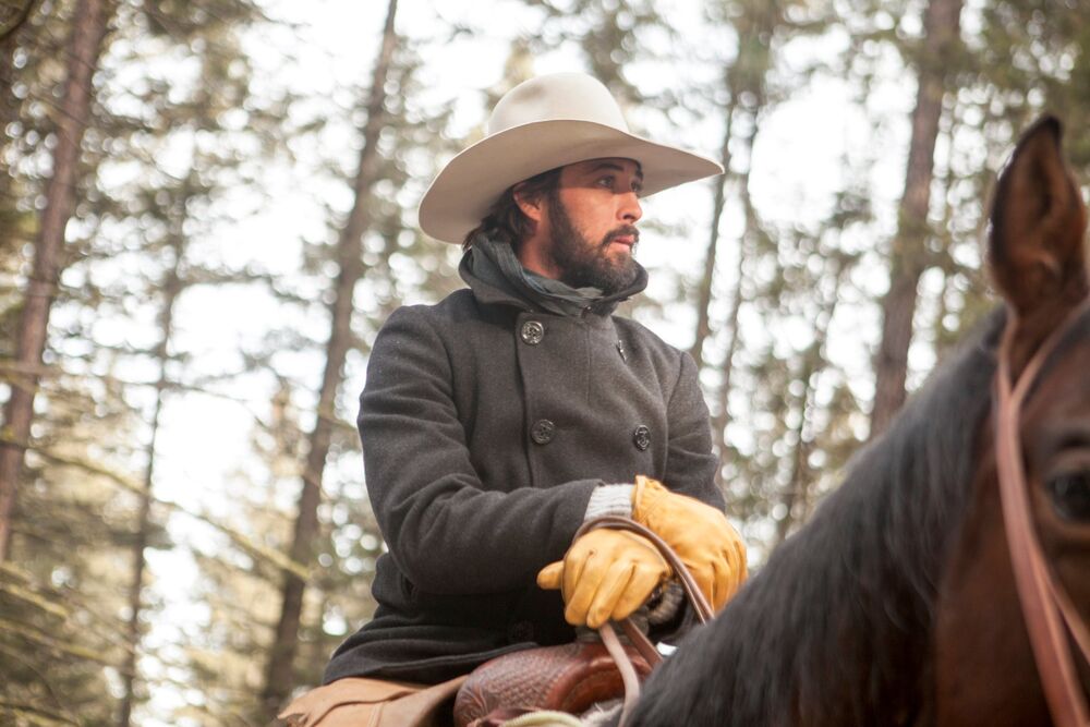 Walker on Yellowstone