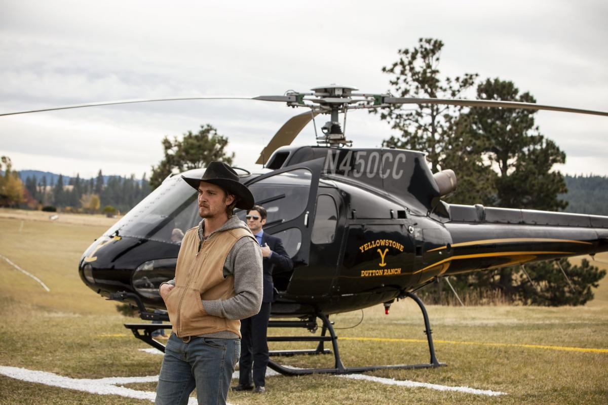 Yellowstone promo still