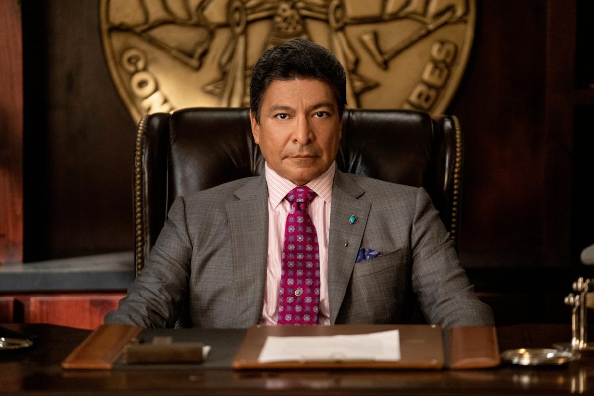 Gil Birmingham as Thomas Rainwater