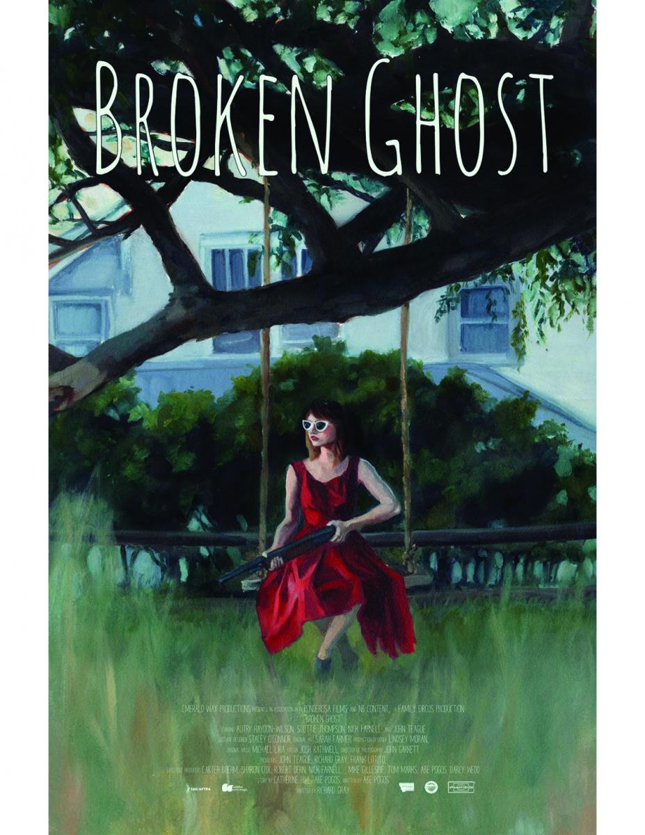 Broken Ghost poster