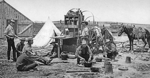 Early chuckwagon