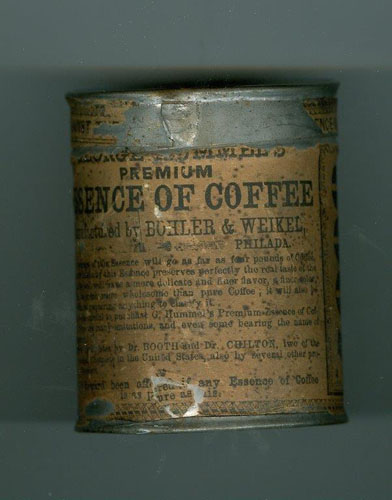 Essence of coffee 1856