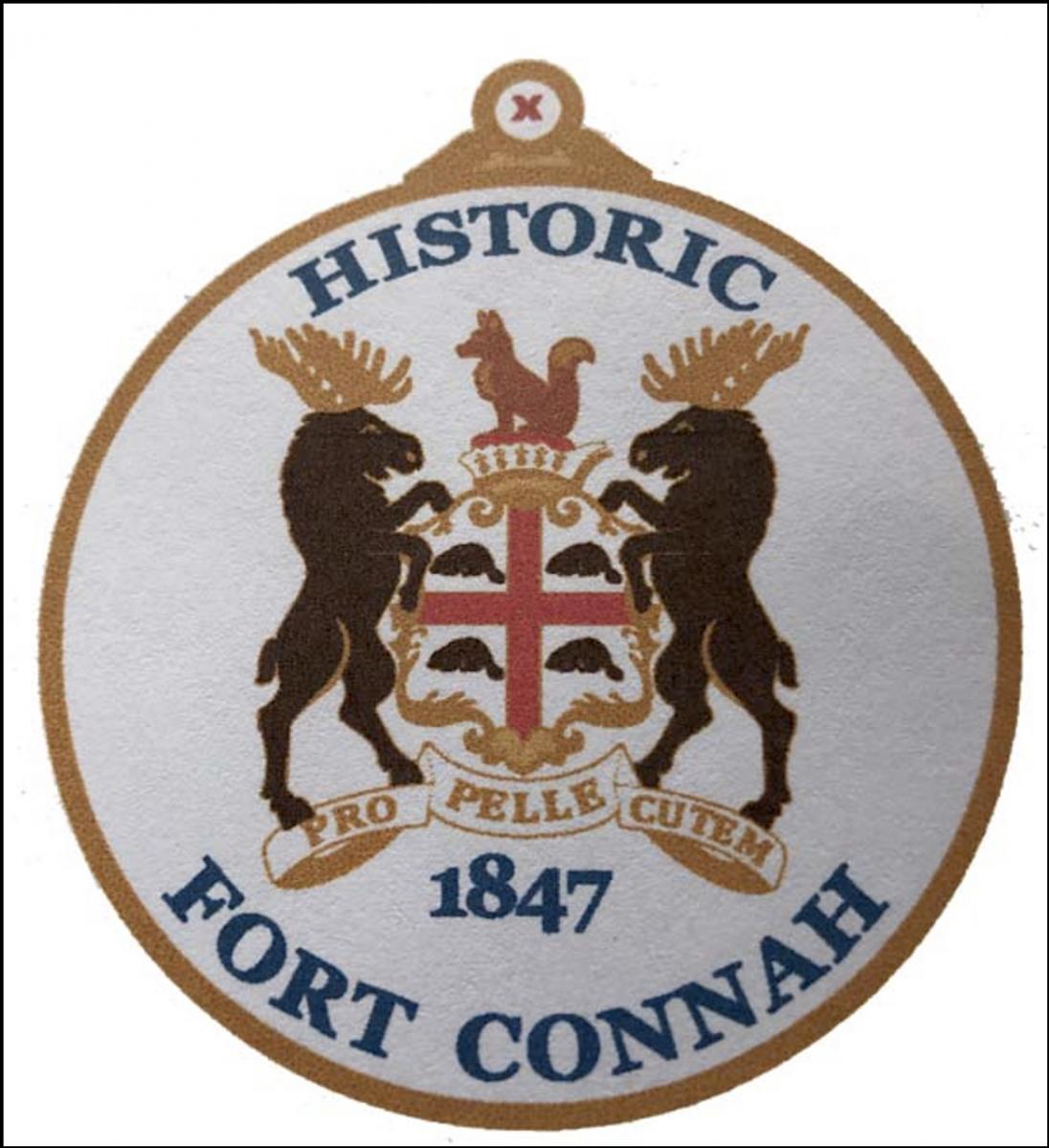 Fort Connah Coat of Arms