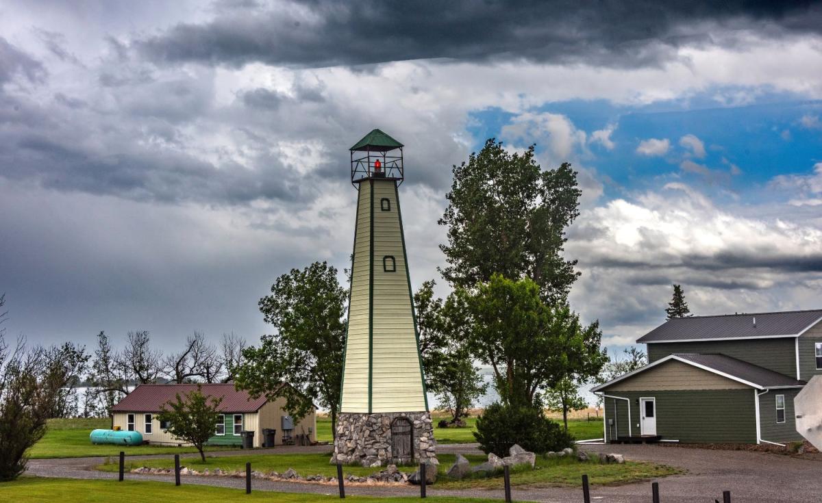 Lake Frances Lighthouse