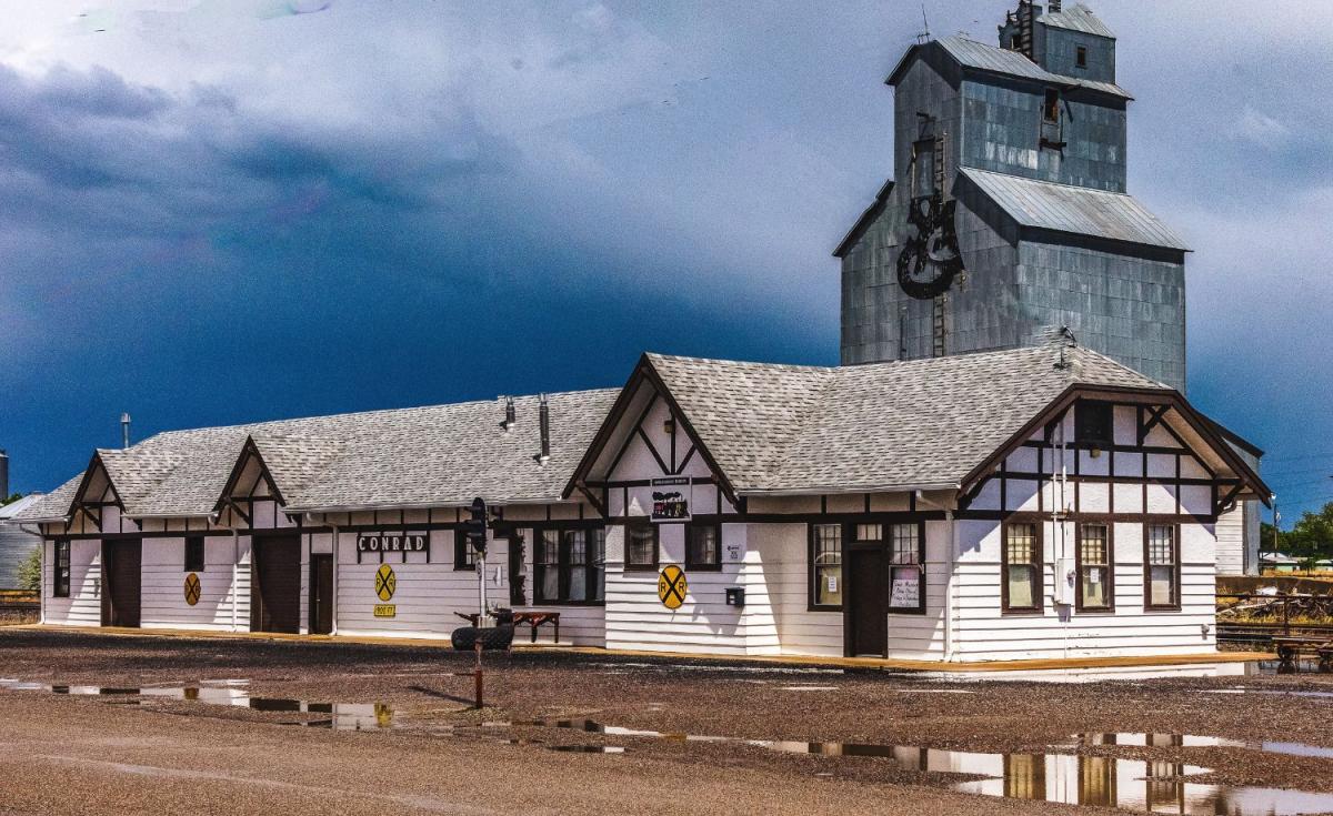 Conrad Station