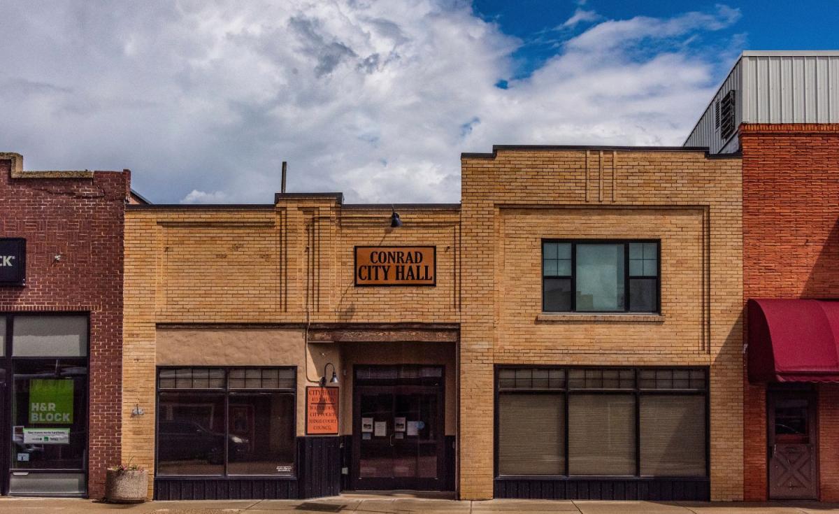 Conrad City Hall