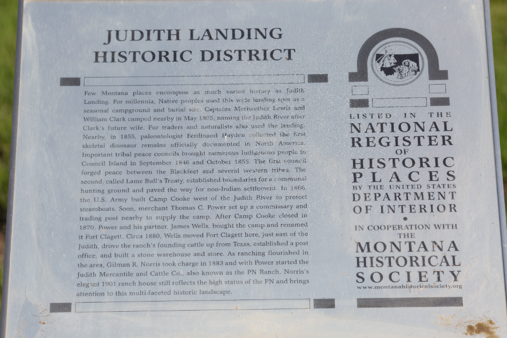 Judith Landing