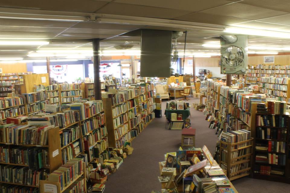 Second Edition Bookstore, Butte, MT