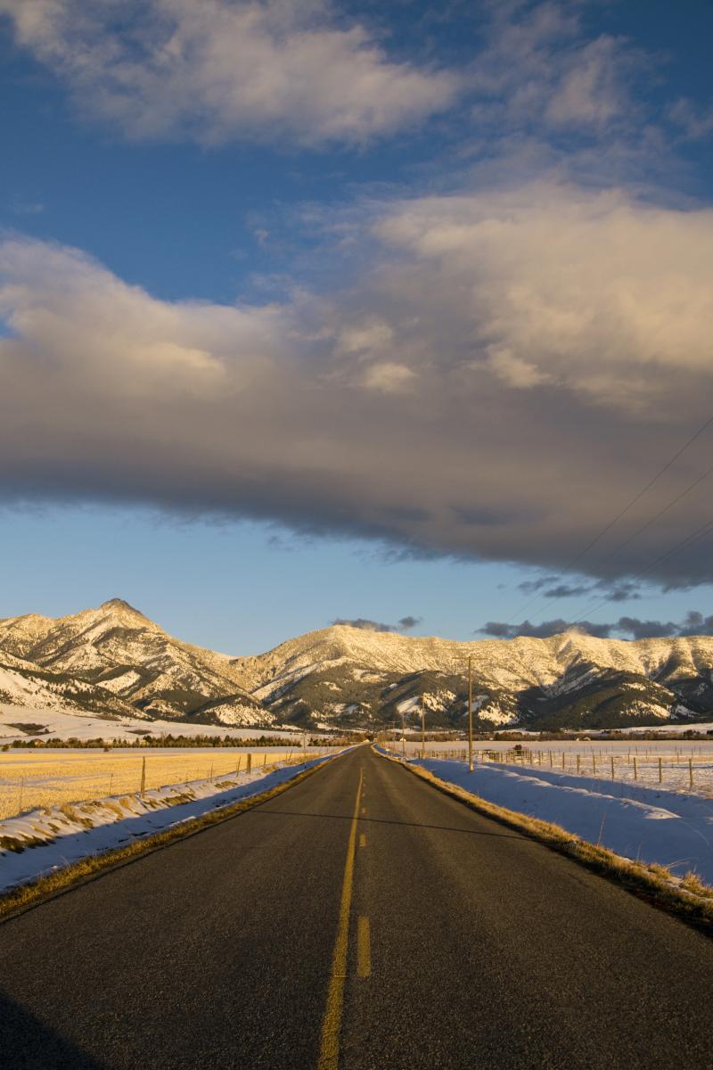 Winter driving