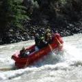 rafting yankee jim on the yellowstone river
