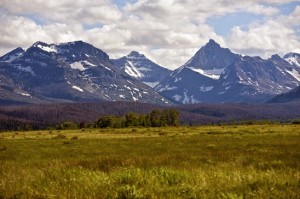 Montana mountain range