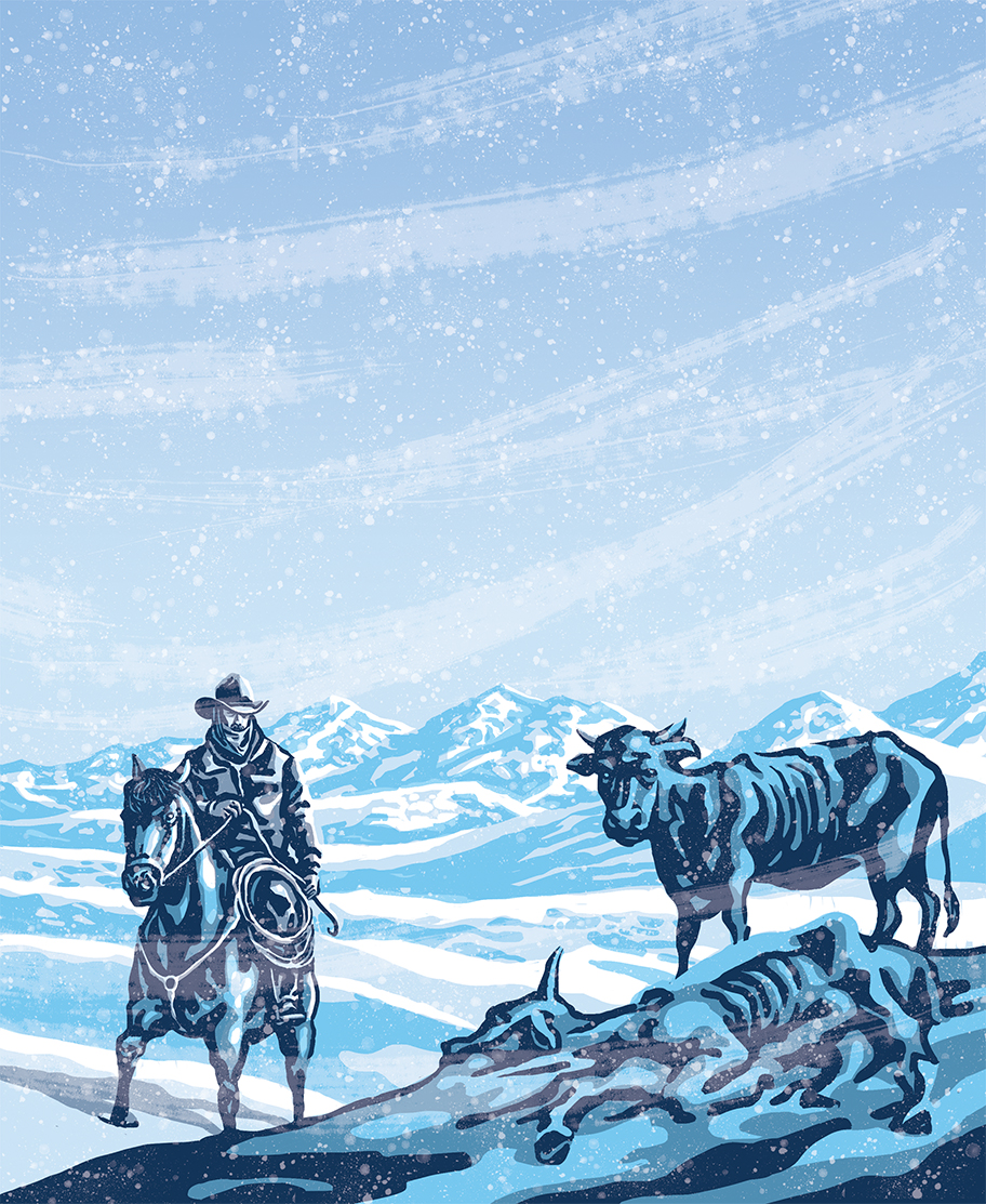 Montana’s 5 Worst Winters