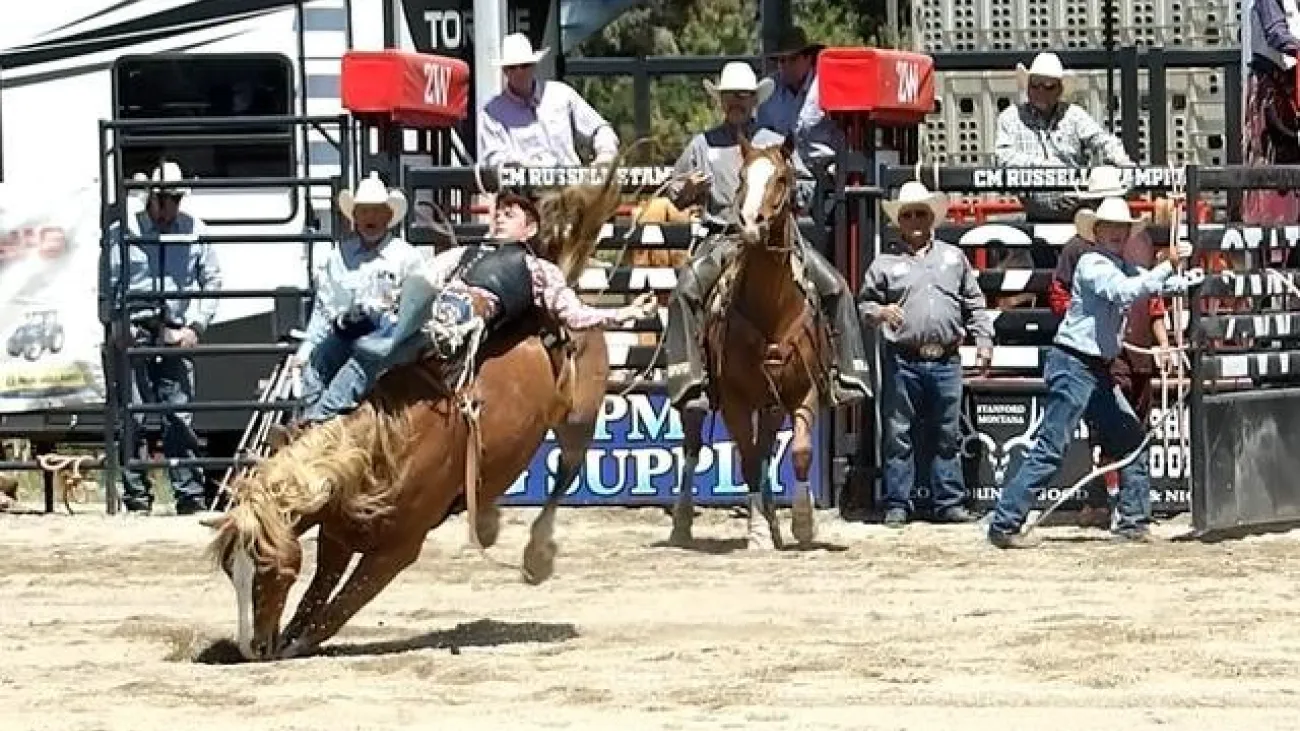 CMR Stampede PRCA Rodeo, Stanford