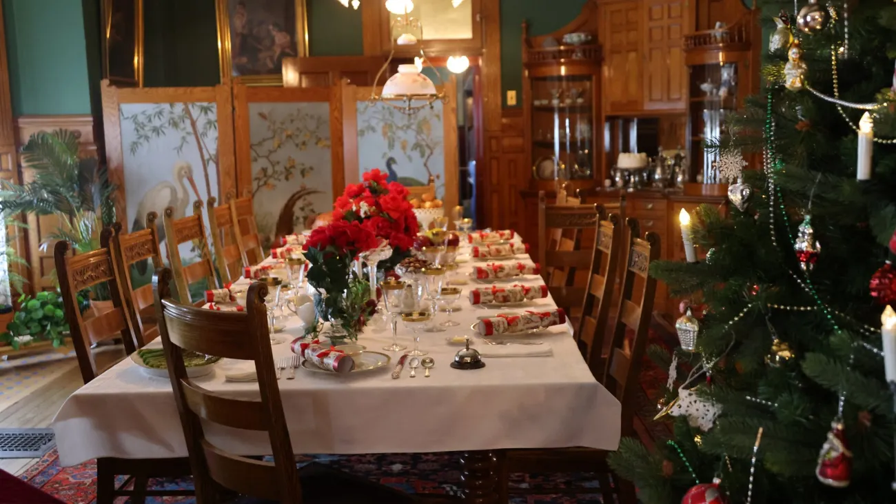 Holiday Open House at Grant-Kohrs Ranch, Deer Lodge