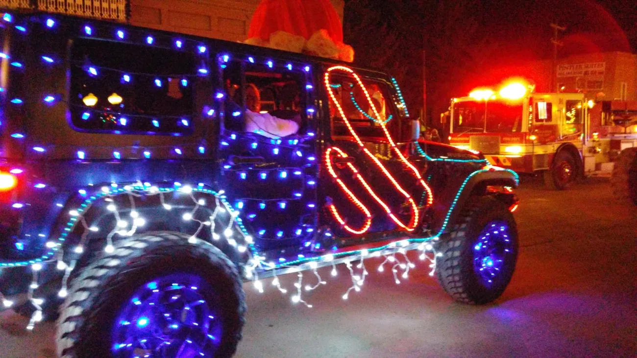 Yule Night in Philipsburg, Philipsburg