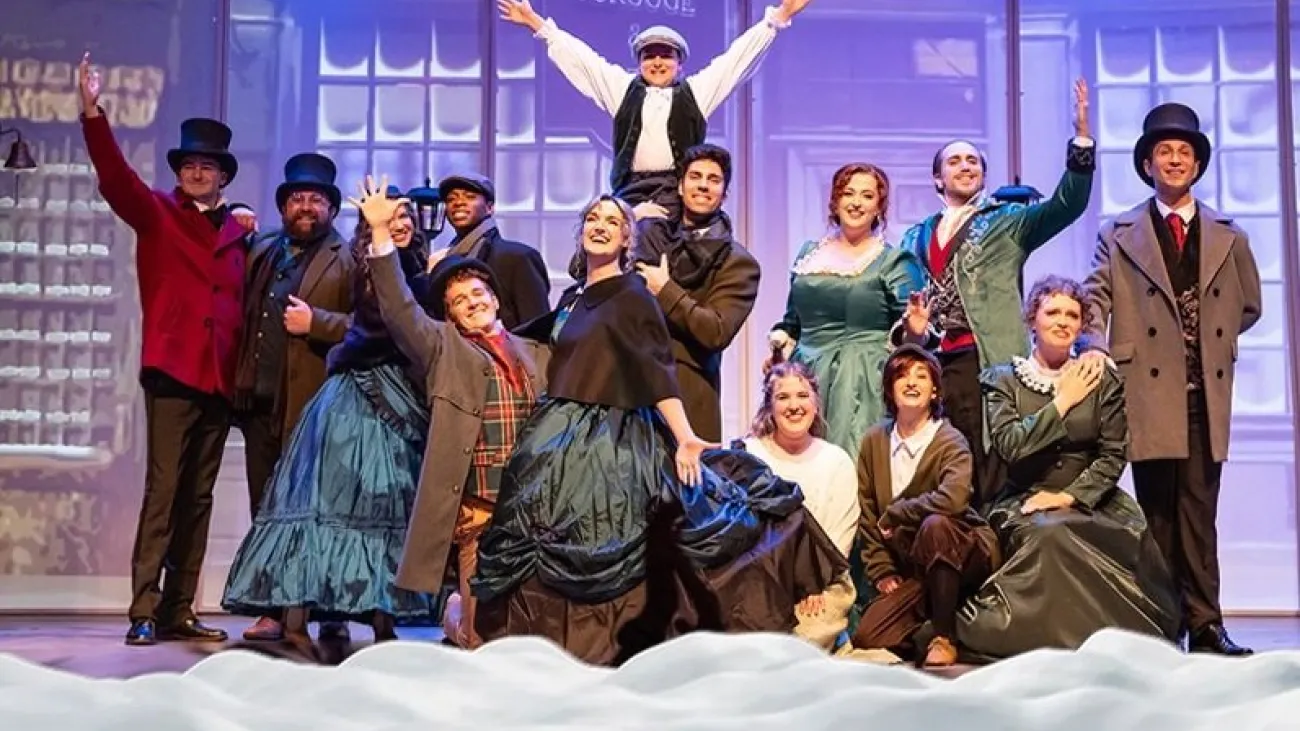 A Christmas Carol at the Mother Lode Theatre, Butte