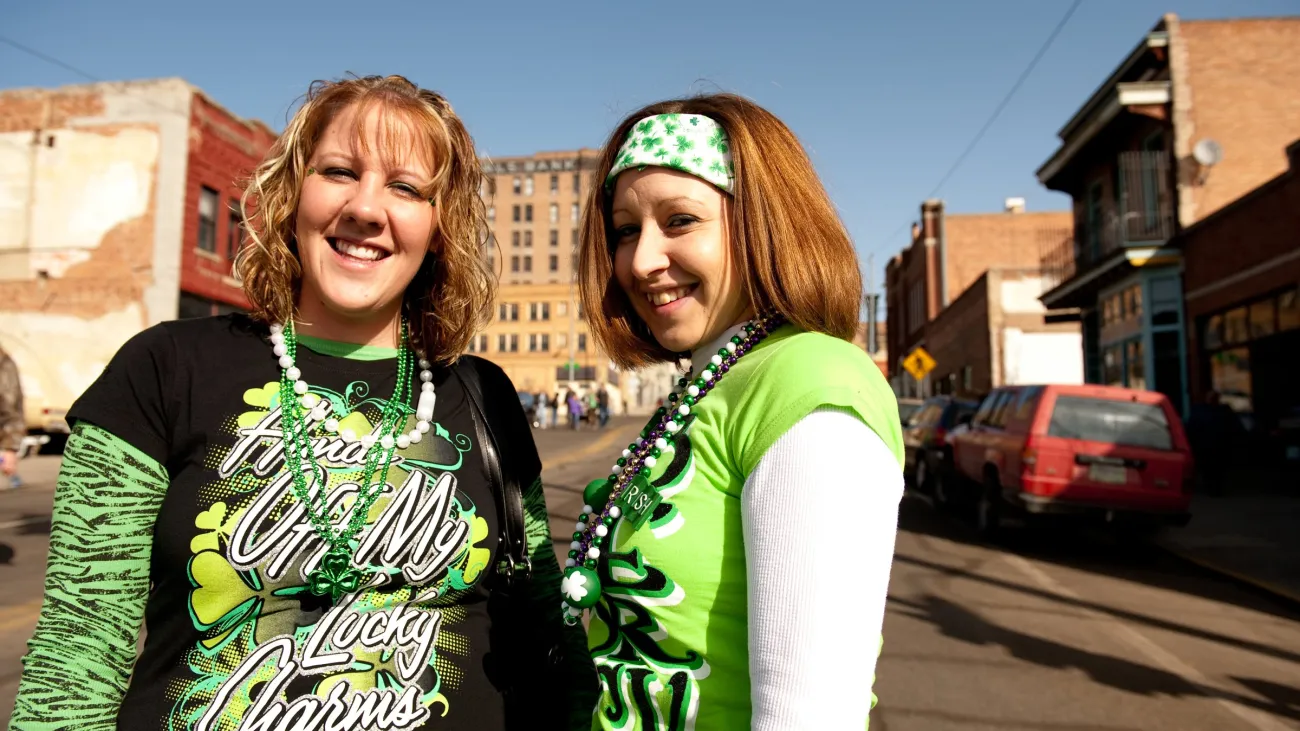 Butte St. Patrick's Day Parade and Celebration, Butte