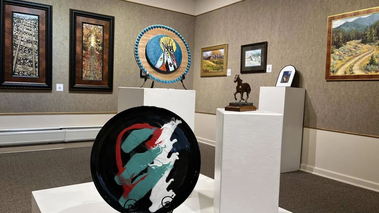 Somewhere Out There: Works by the Beartooth Plein Air Society, Red Lodge