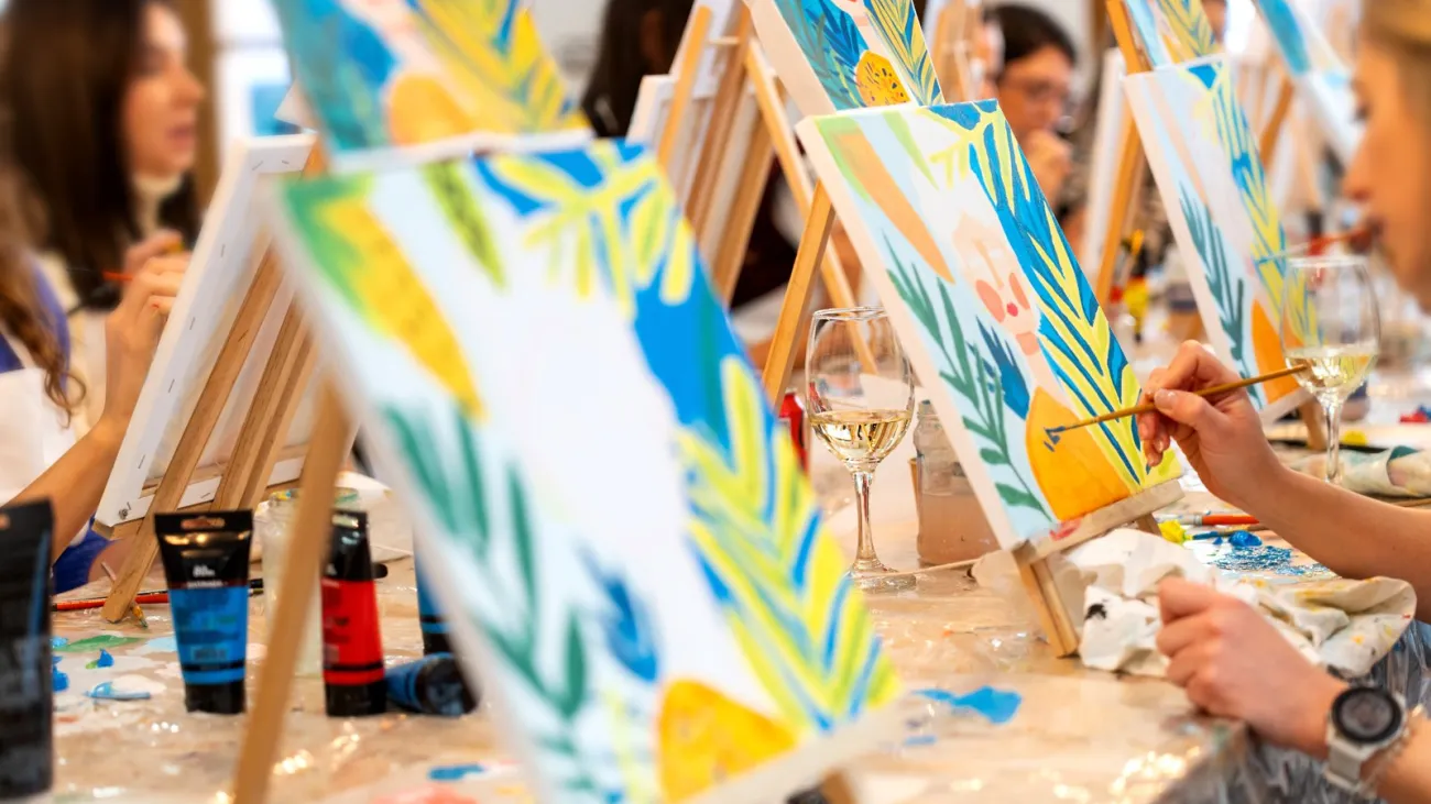 Small Town Sips Paint Night, Glendive